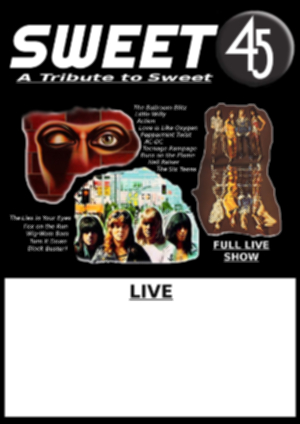 SWEET45 poster